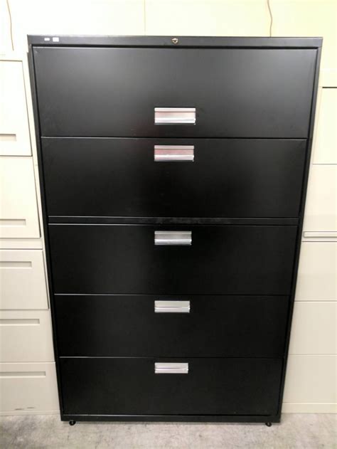 hon 5 drawer lateral file